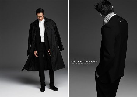 Simons 2016 Spring Summer Mens Look Book Maison Martin Margiela