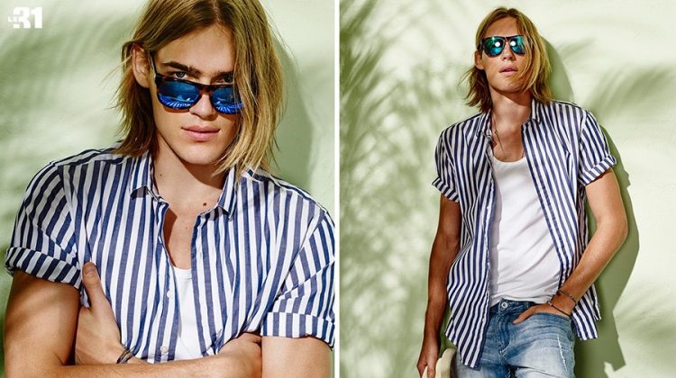 Simons Le 31 Style: Ton Heukels Exudes Summer Cool