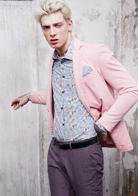 Sisley 2016 Spring Summer Mens Look Book 012