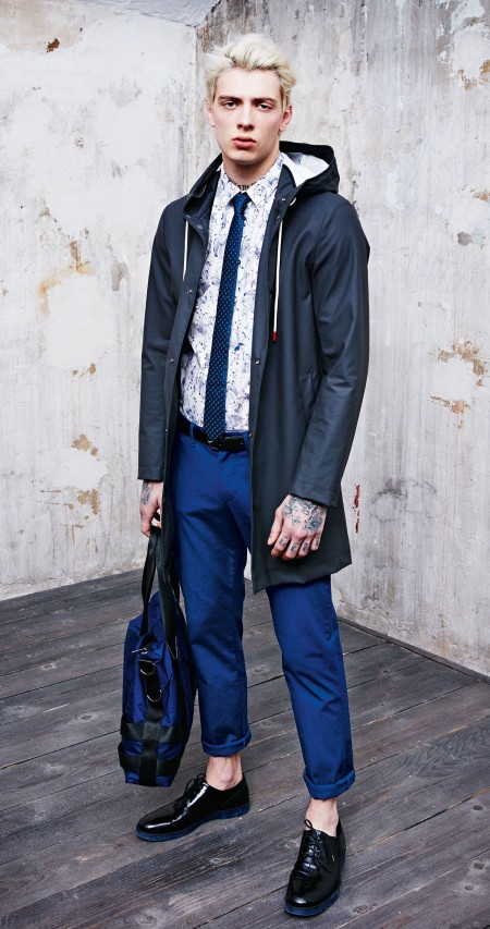 Sisley 2016 Spring Summer Mens Look Book 019