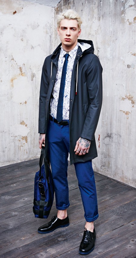 Sisley 2016 Spring/Summer Men's Collection Look Book