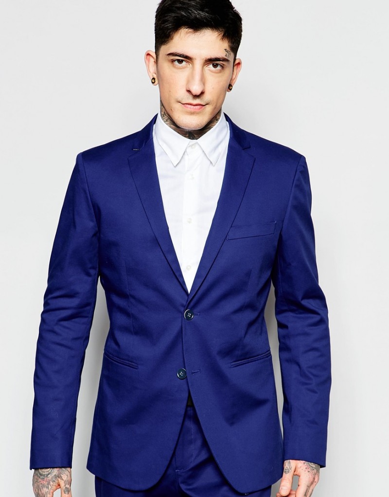 Sisley Cobalt Blue Blazer