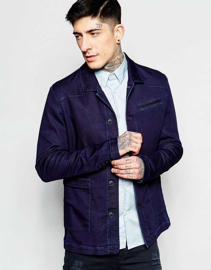 Sisley Denim Jacket