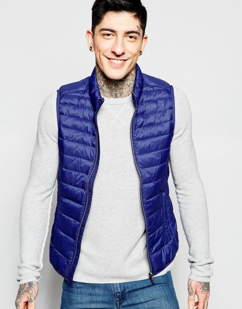 Sisley Quilted Vest