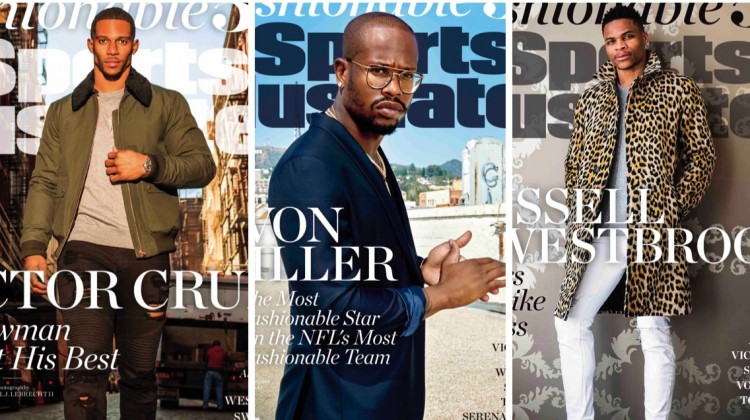Sports Illustrated 50 Fashionable Covers
