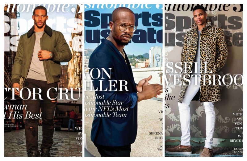 Sports illustrated 50 fashionable covers