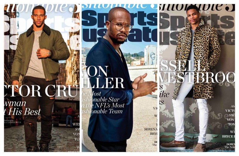 Sports Illustrated 50 Fashionable Covers