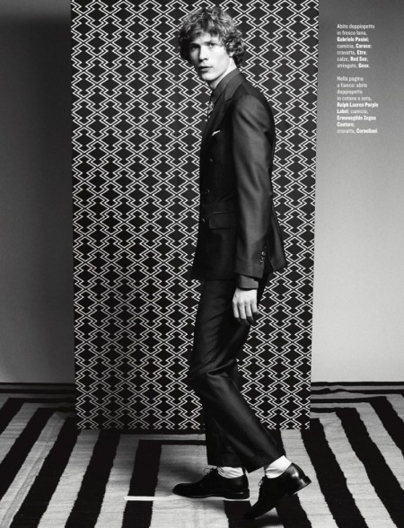 Style Magazine 2016 Fashion Editorial Mens Suits Sven de Vries 004