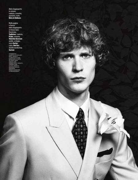 Style Magazine 2016 Fashion Editorial Mens Suits Sven de Vries 009