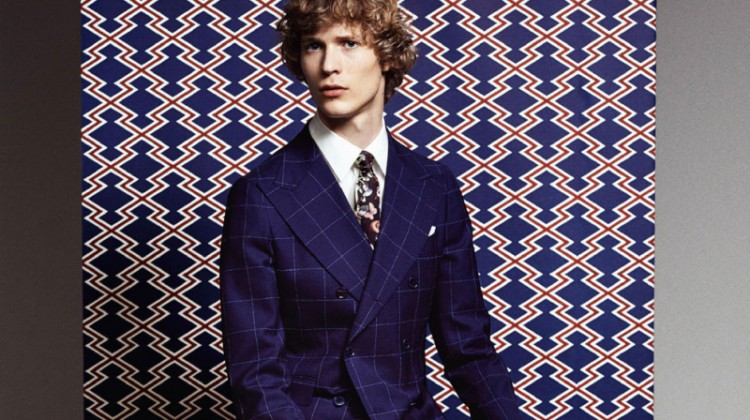 Style Magazine Brings Sartorial Flair with Suiting Editorial