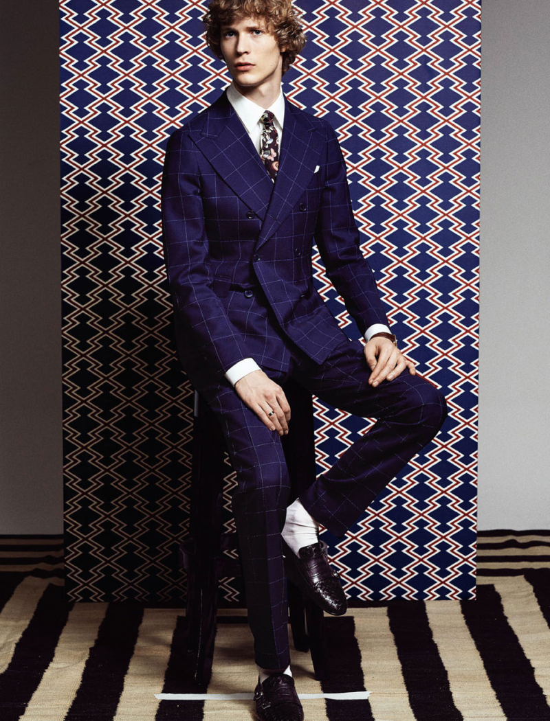 Style Magazine Brings Sartorial Flair with Suiting Editorial – The ...