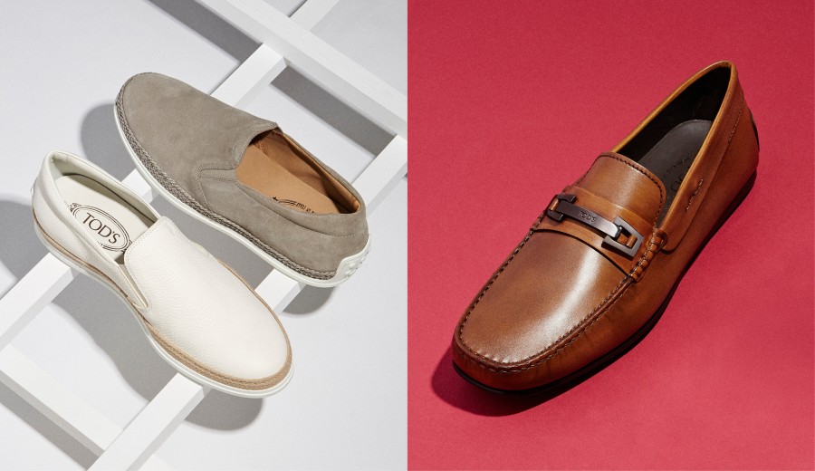 Tod's Shoes 2016 Barneys Look Book