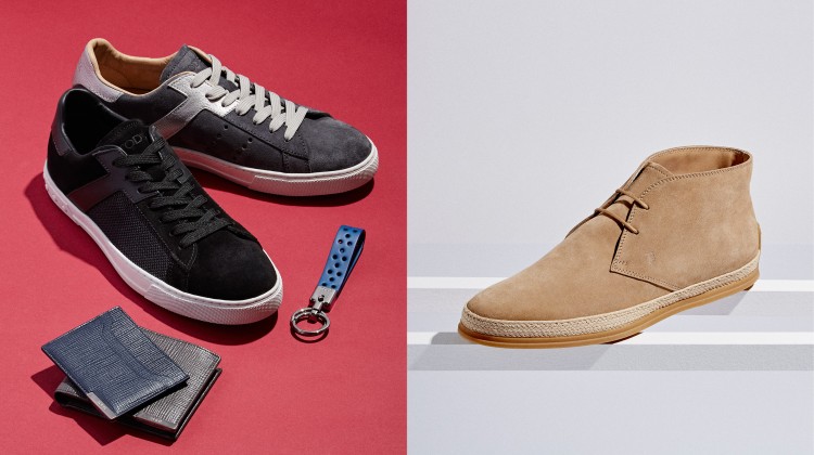 A Step Ahead: Barneys Spotlights Tod’s Shoes