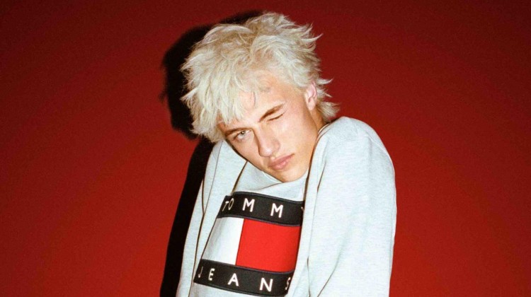 Tommy Hilfiger Embraces 90s Nostalgia with Campaign Starring Lucky Blue Smith