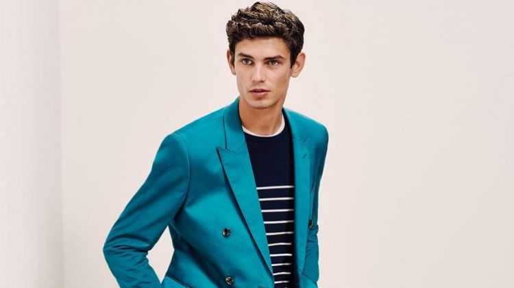 Tommy Hilfiger Tailored: Arthur Gosse Suits Up for Sartorial Impression