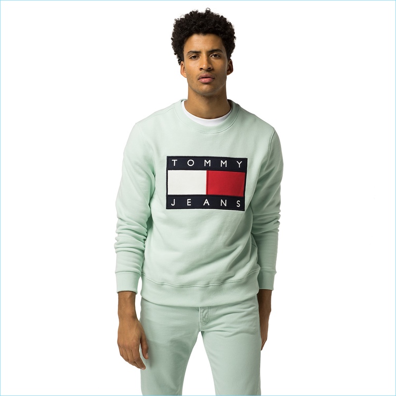 Tommy Jeans Flag Sweatshirt