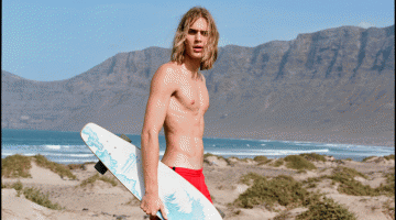 Ton Heukels Gets Into Surfer Mode for DSection