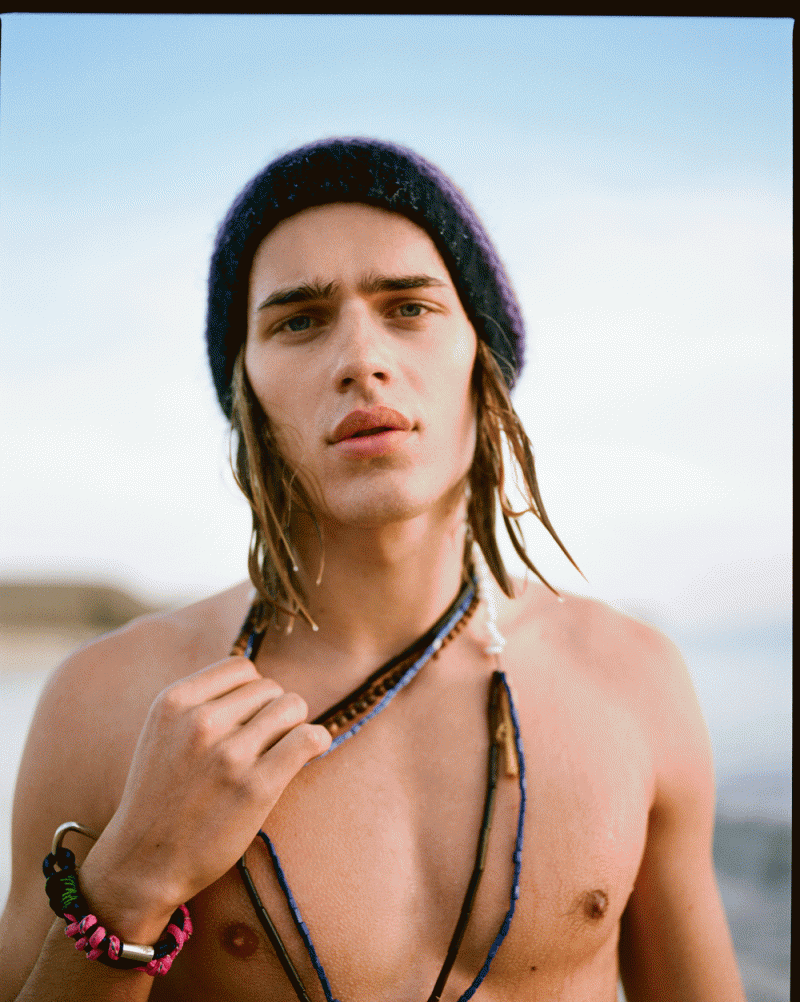 Ton Heukels photographed by James White for DSection magazine. » Ton Heukels Gets Into Surfer Mode for DSection Ton Heukels photographed by James White for DSection magazine.
