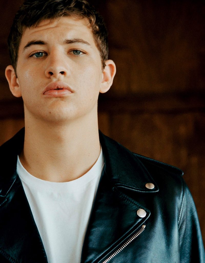 Tye Sheridan photographed by Fabien Kruszelnicki for HERO magazine.