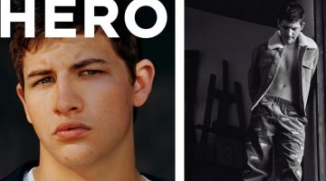 Tye Sheridan Covers HERO, Talks X-Men Audition Tye Sheridan Covers HERO, Talks X-Men Audition