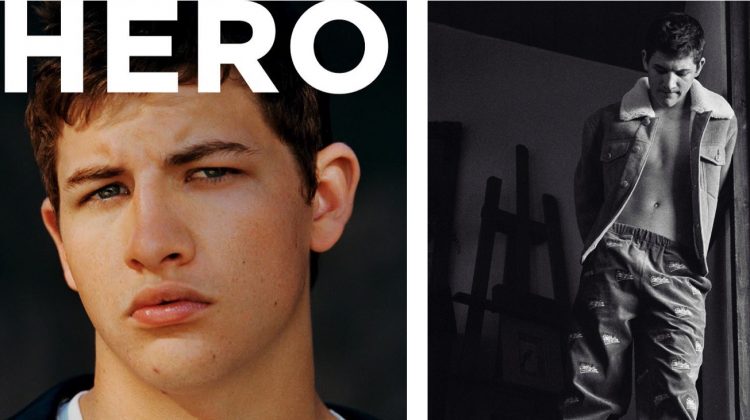 Tye Sheridan HERO Magazine