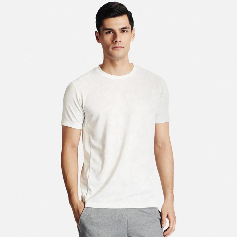 UNIQLO DRY EX Crewneck T-Shirt