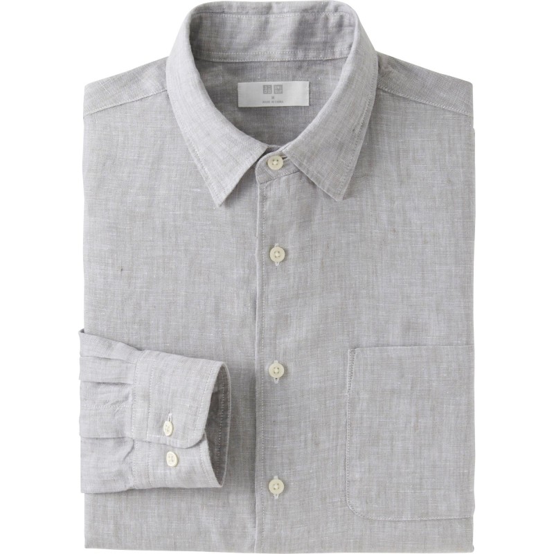 UNIQLO Linen Shirt