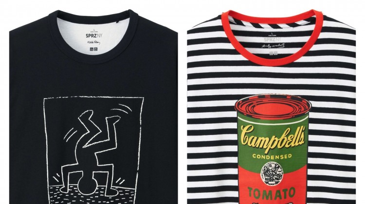 UNIQLO SPRZ NY Mens Graphic T Shirts