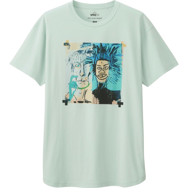 UNIQLO SPRZ NY Jean-Michel Basquiat Graphic T-Shirt