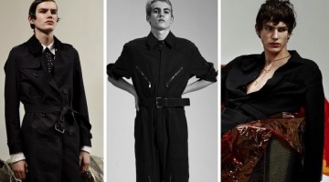Masculin Singulier: Elias de Poot & Presley Gerber for Vogue Hommes Paris