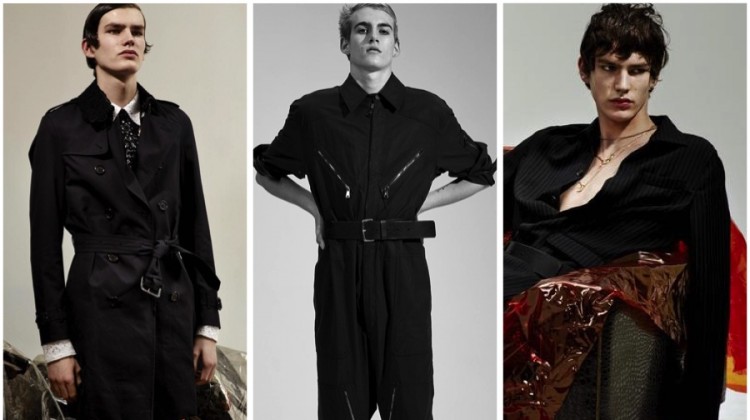 Masculin Singulier: Elias de Poot & Presley Gerber for Vogue Hommes Paris