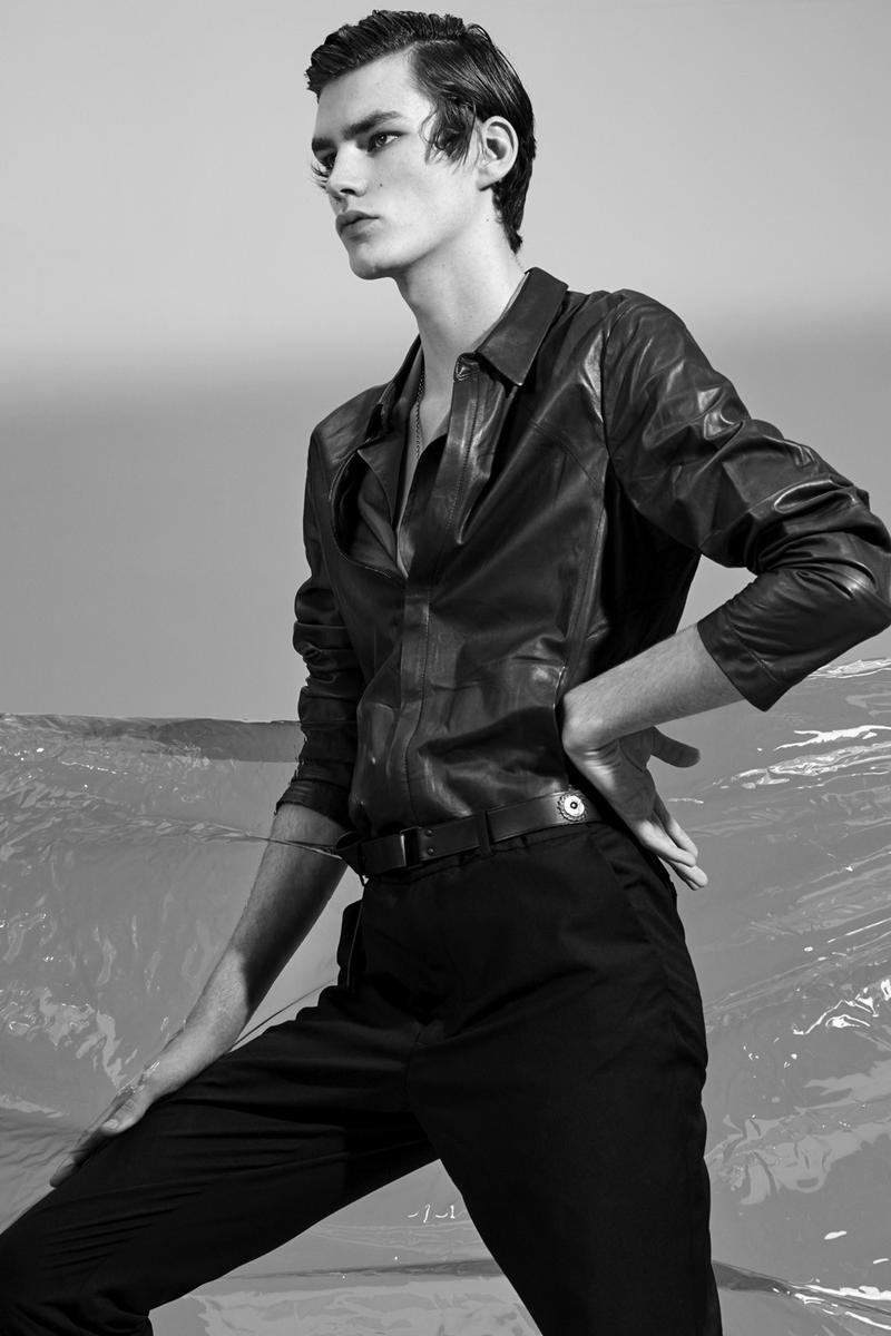 Vogue Hommes Paris 2016 Editorial Masculine Singular