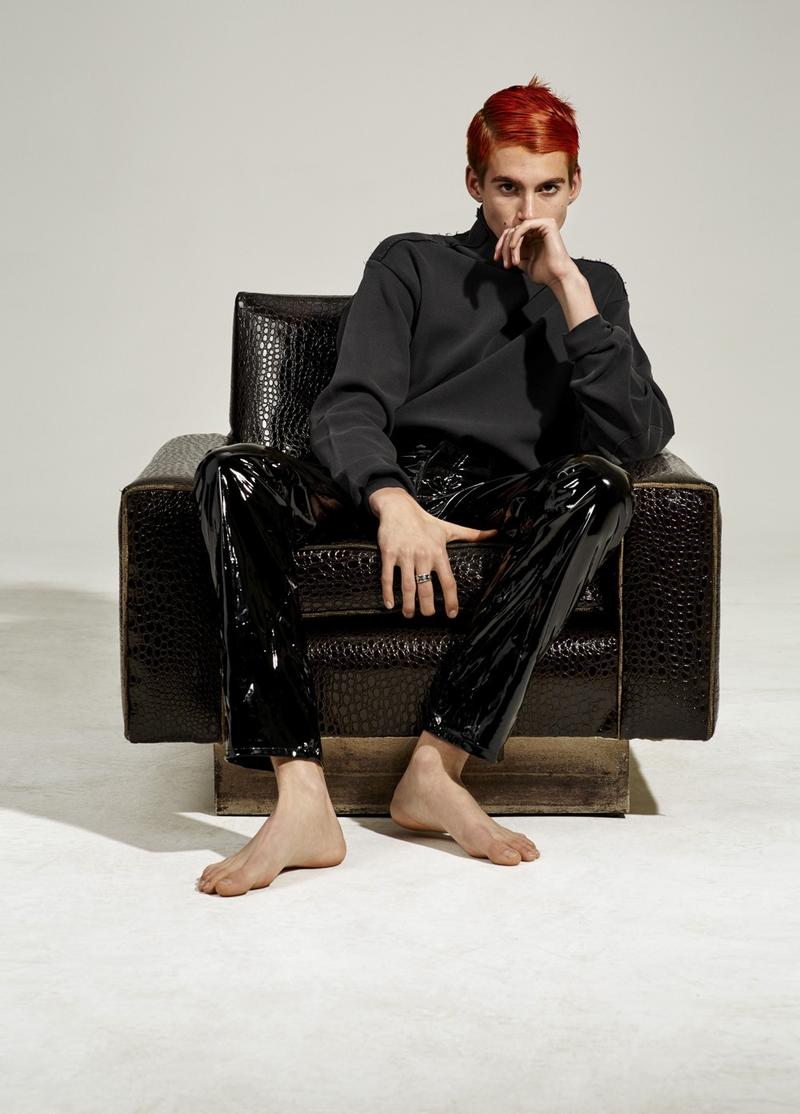 Vogue Hommes Paris 2016 Editorial Masculine Singular