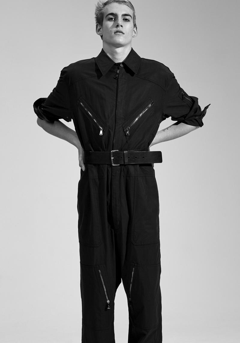 Vogue Hommes Paris 2016 Editorial Masculine Singular