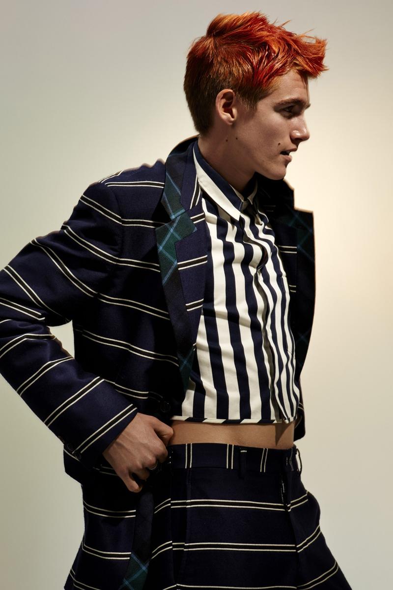 Vogue Hommes Paris 2016 Editorial Masculine Singular