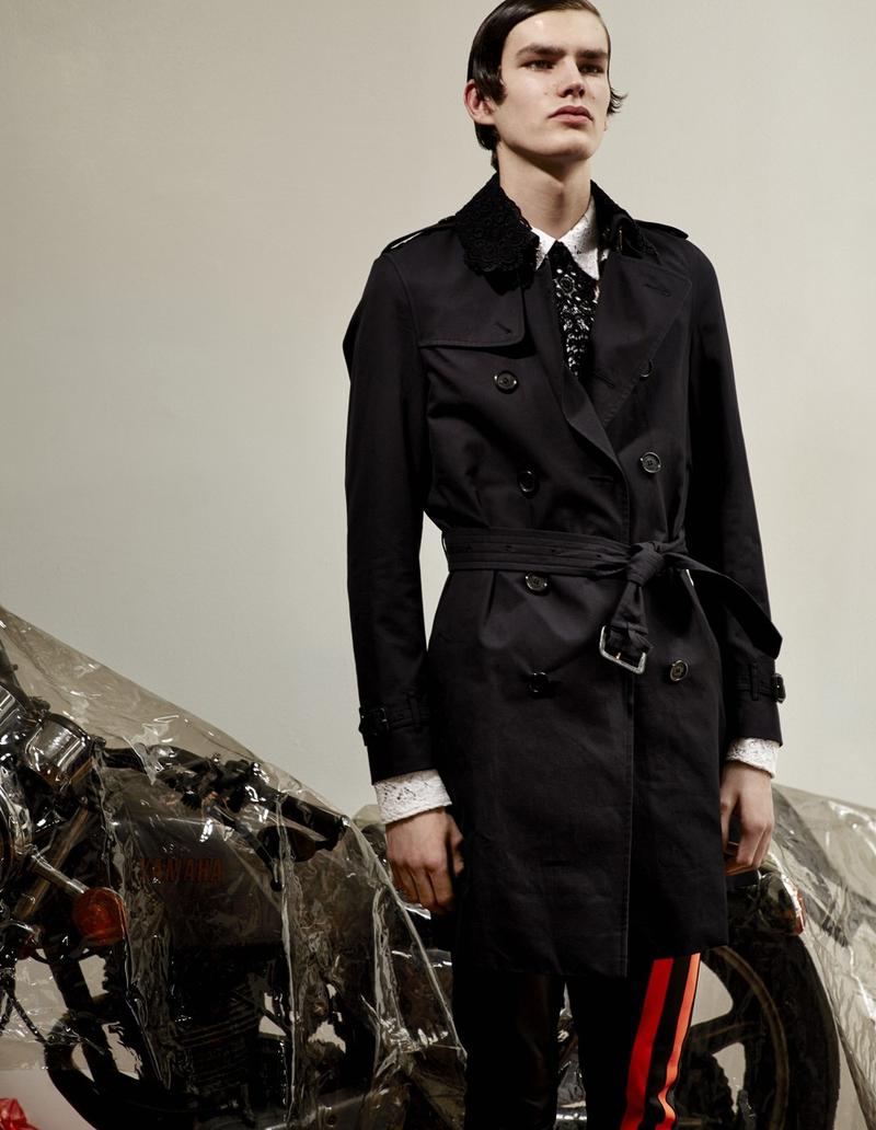 Vogue Hommes Paris 2016 Editorial Masculine Singular