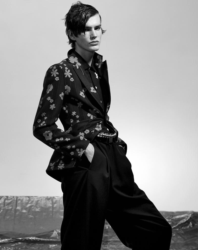 Vogue Hommes Paris 2016 Editorial Masculine Singular