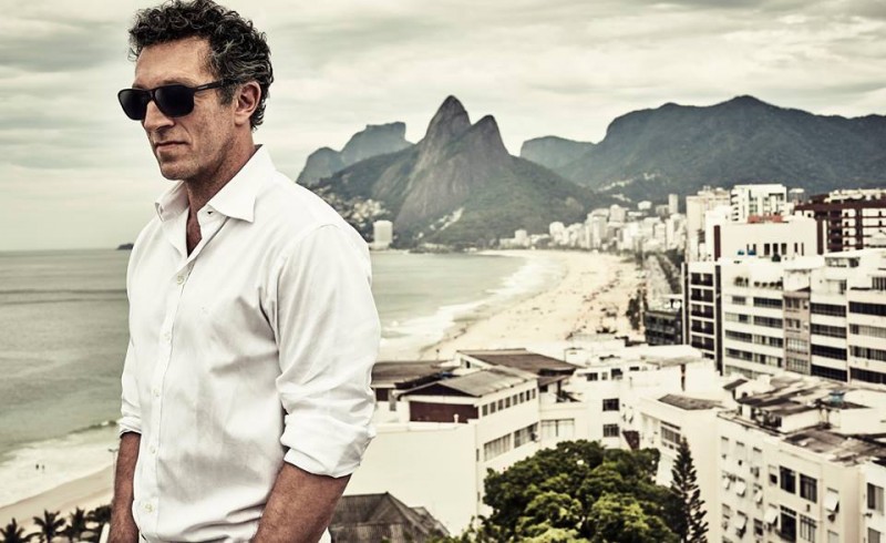Actor Vincent Cassel stars in Vuarnet's most recent advertising campaign.