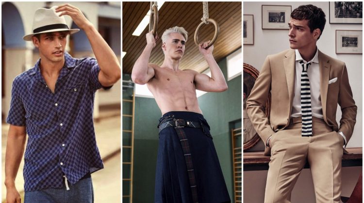 Week in Review: Stylish Kilts, Light Tailoring & Cool Summer Fashions