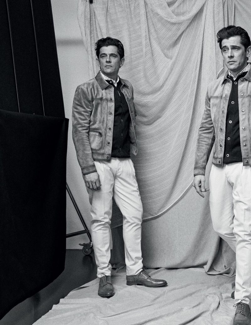 Werner Schreyer embraces classic staples for leisure.