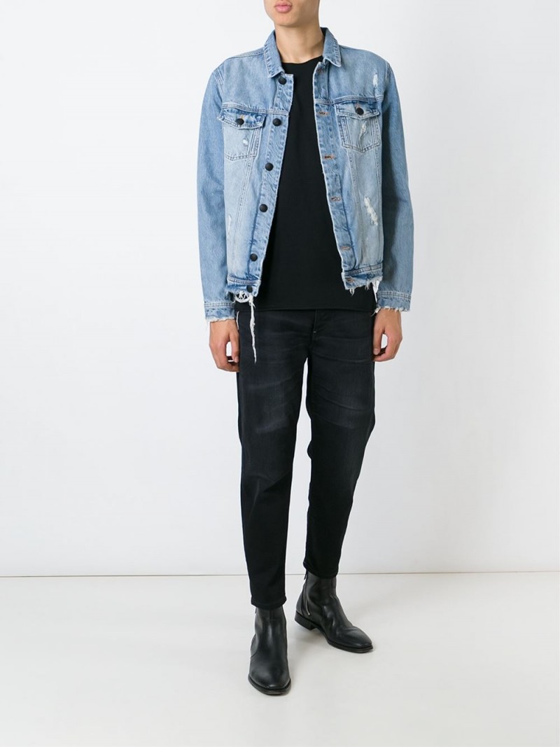 Won Hundred Fourteen Denim Jacket