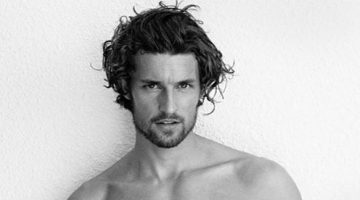 Wouter Peelen Appears Before Mario Testino for Towel Series