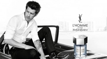 Yves Saint Laurent L'Homme Ultime Enlists Vinnie Woolston for Campaign Yves Saint Laurent L'Homme Ultime Enlists Vinnie Woolston for Campaign