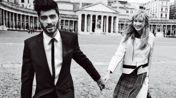 Zayn Malik Joins Girlfriend Gigi Hadid for American Vogue Zayn Malik Joins Girlfriend Gigi Hadid for American Vogue