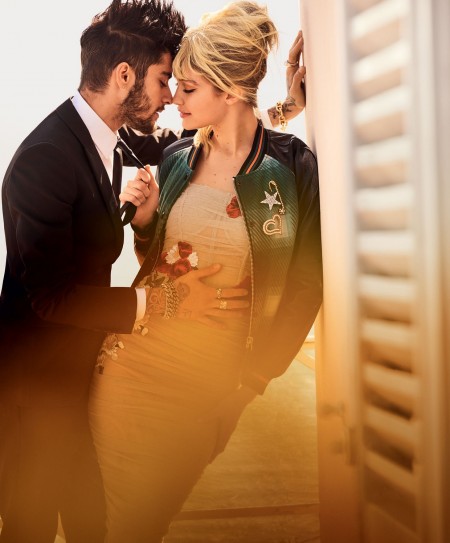 Zayn Malik Gigi Hadid 2016 Vogue Photo Shoot 007