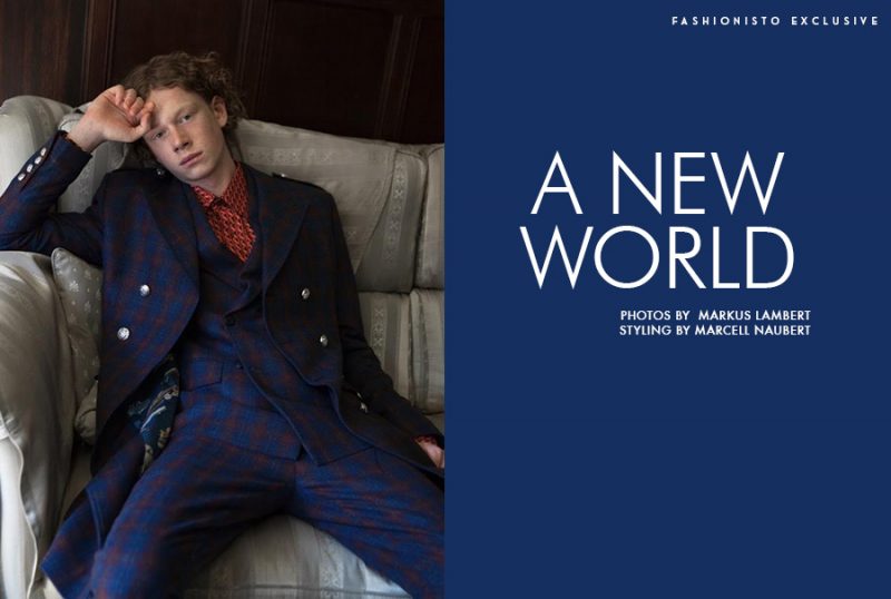 Fashionisto Exclusive: 'A New World' photographed by Markus Lambert