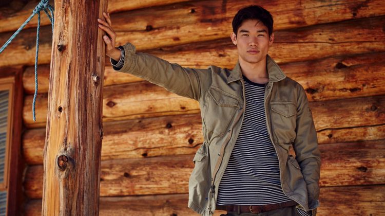In Praise of Summer: Abercrombie & Fitch Embraces Rugged Charm