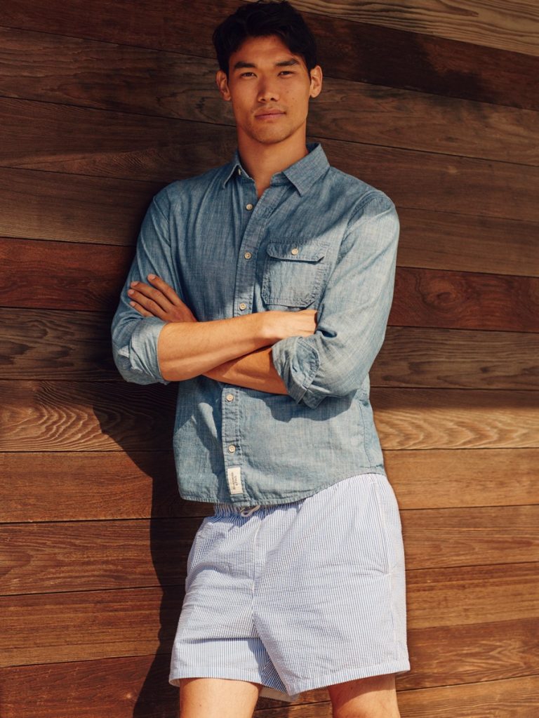 On the Coast: Abercrombie & Fitch Rounds Up Summer Styles – The Fashionisto