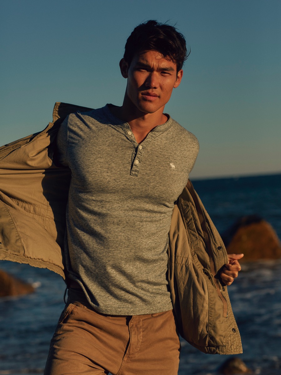 On the Coast Abercrombie & Fitch Rounds Up Summer Styles The Fashionisto