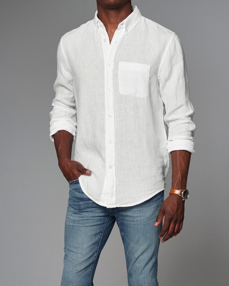 Abercrombie & Fitch Linen Shirt